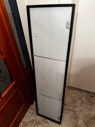 Espejo NISSEDAL IKEA Negro