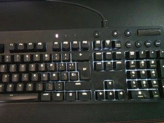 Teclado Mecánico Logitech G610 Orion Negro
