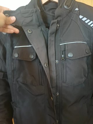 Chaqueta Moto INVIERNO-Mujer