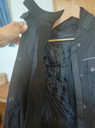Chaqueta Moto INVIERNO-Mujer