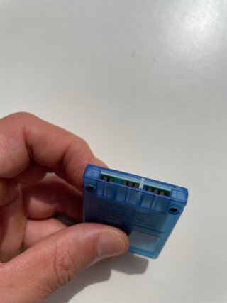 Sony Playstation 2 Ps2 Memory Card Originale Islan
