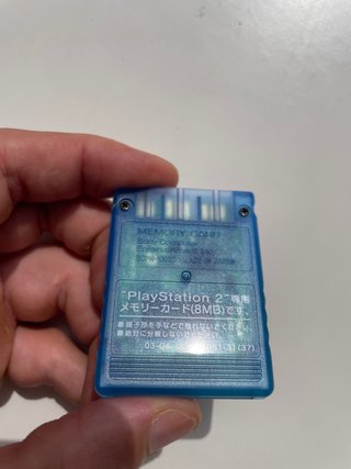 Sony Playstation 2 Ps2 Memory Card Originale Islan