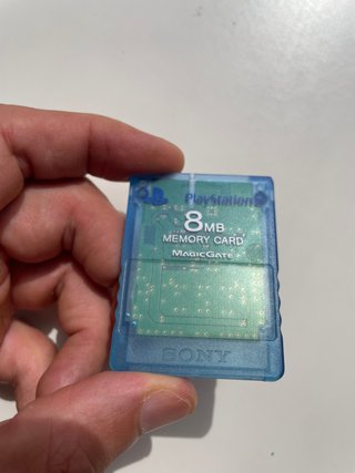 Sony Playstation 2 Ps2 Memory Card Originale Islan