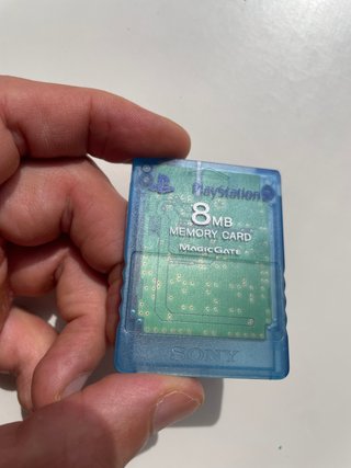 Sony Playstation 2 Ps2 Memory Card Originale Islan