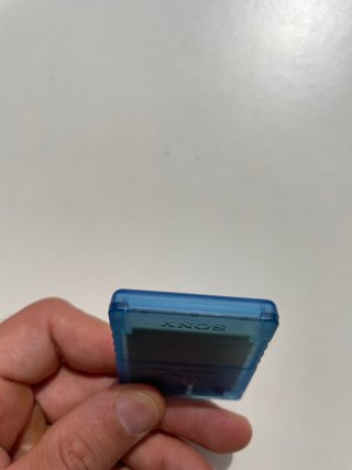 Sony Playstation 2 Ps2 Memory Card Originale Islan