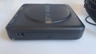 Discman Sony D-22 Negro
