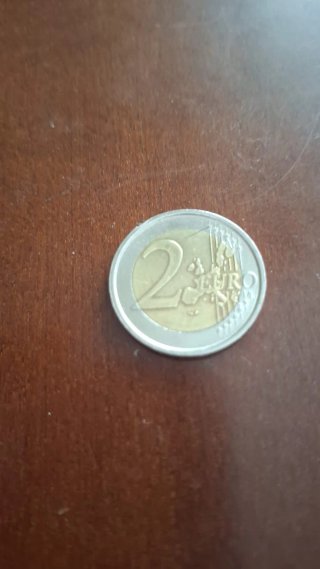 Moneda 2 Euros Italia 2002 Dante Alighieri