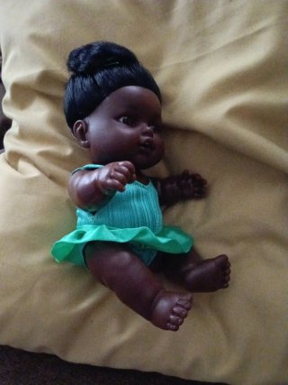 Muñeca bebé 25 cm