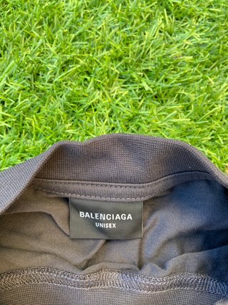Camiseta Balenciaga 01 Negra