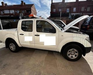 Nissan 42964 40300eb400 llanta navara 2.5 d d40 4p