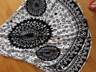 Vestido de verano estampado