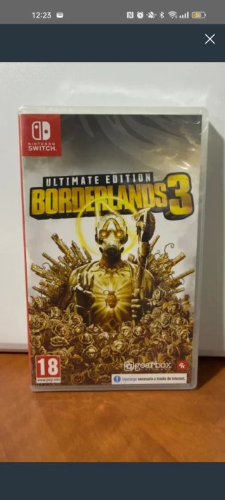 Borderlands 3 Ultimate Edition Nintendo Switch