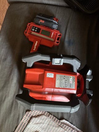 Láser Rotativo Hilti PRA 400 + Accesorios