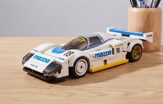 Mazda 787B 24 Horas Le Mans 242 piezas