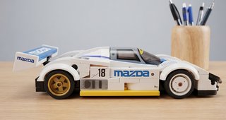 Mazda 787B 24 Horas Le Mans 242 piezas