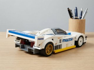 Mazda 787B 24 Horas Le Mans 242 piezas