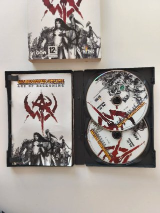 Warhammer Online: Age of Reckoning PC DVD