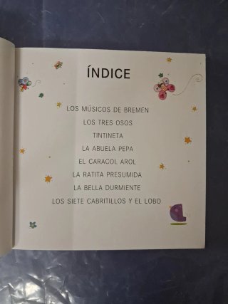 Los cuentos de mis animalitos y Palmas palmitas