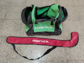 Bolsa y funda stick hockey patines Genial