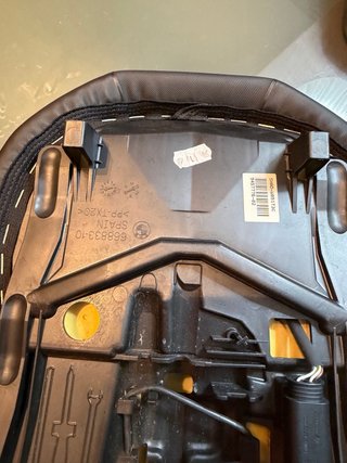 Asiento Calefactado BMW R1250GS Acompañante