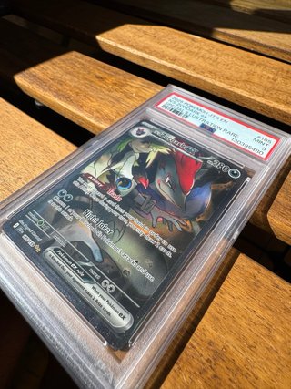 N's Zoroark ex Special Ilustration Rare PSA 9