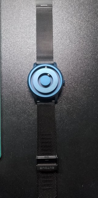 Reloj EUTOUR Magnético Azul y Negro