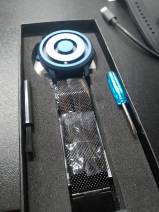 Reloj EUTOUR Magnético Azul y Negro