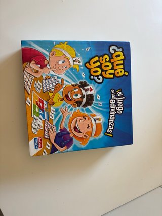 Juego de mesa ¿Qué soy yo?