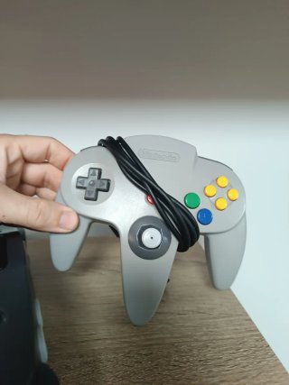 Nintendo 64. Super Mario y Banjo. PAL