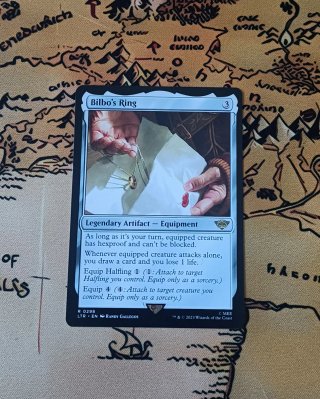 CARTA MAGIC - BILBO'S RING