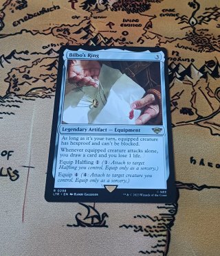 CARTA MAGIC - BILBO'S RING