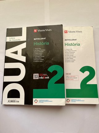 Història 2 Batxillerat DUAL