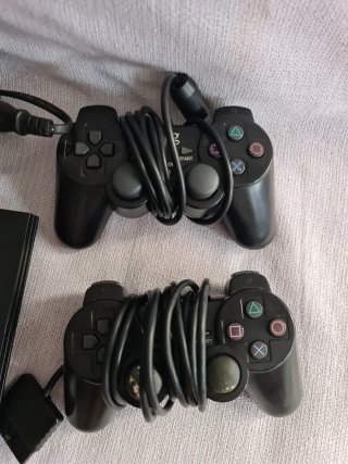 Consola PlayStation 2 Slim Negra