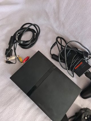 Consola PlayStation 2 Slim Negra