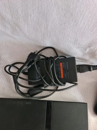 Consola PlayStation 2 Slim Negra