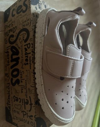 Sandalias Feroz Rosa Claro T. 33