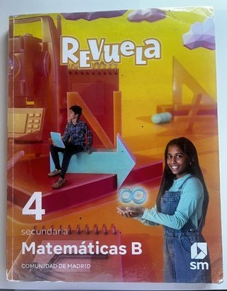 Matemáticas B, 4 Secundaria, Comunidad de Madri...