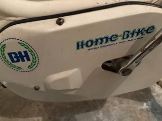 Bicicleta Estática BH Home Bike