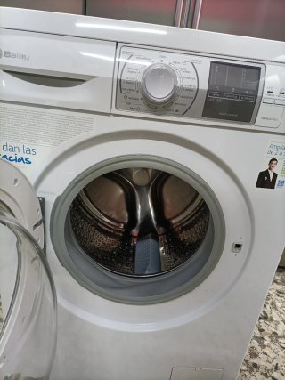 Lavadora Balay 8kg 1000rpm Garantía y envío