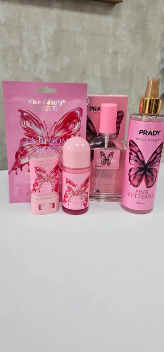 Pack Belleza Kiss Beauty y Prady Mariposa