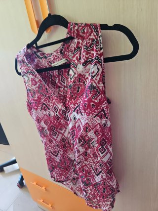 Blusa Stradivarius tirantes S