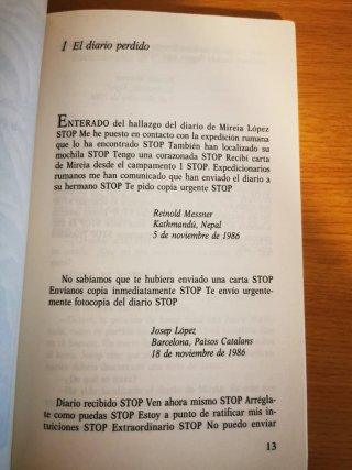 Las voces del Everest