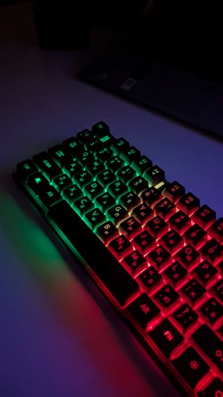 Teclado Gaming iMICE AK-600 Novo