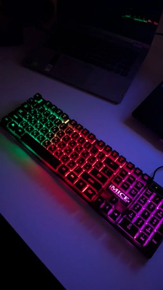 Teclado Gaming iMICE AK-600 Novo