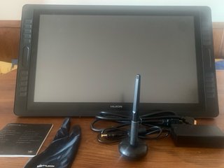 Tableta Gráfica Huion Kamvas Pro 22