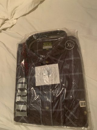 Camicia Heron & Co. a quadri XL nuova