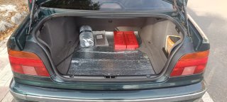 BMW e39 528i Manual