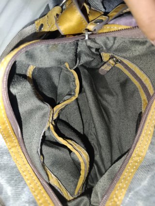 Bolso Adolfo Dominguez Vintage Y2K