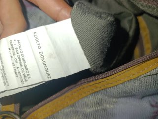 Bolso Adolfo Dominguez Vintage Y2K