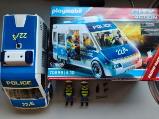 Playmobil City Action 70899 Furgón Policía